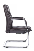 Изображение кресло rv design classic (c2116) кожа темно-коричневая